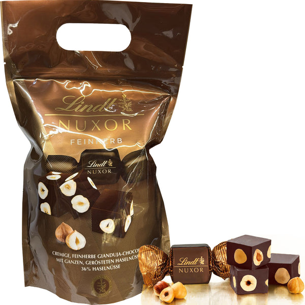 Lindt NUXOR Gianduja feinherb 36% Nuss Piemonte 700g im Beutel