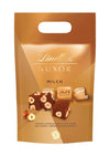 Lindt NUXOR  Milch  20% ganze Haselnuss Piemonte 700g im Beutel
