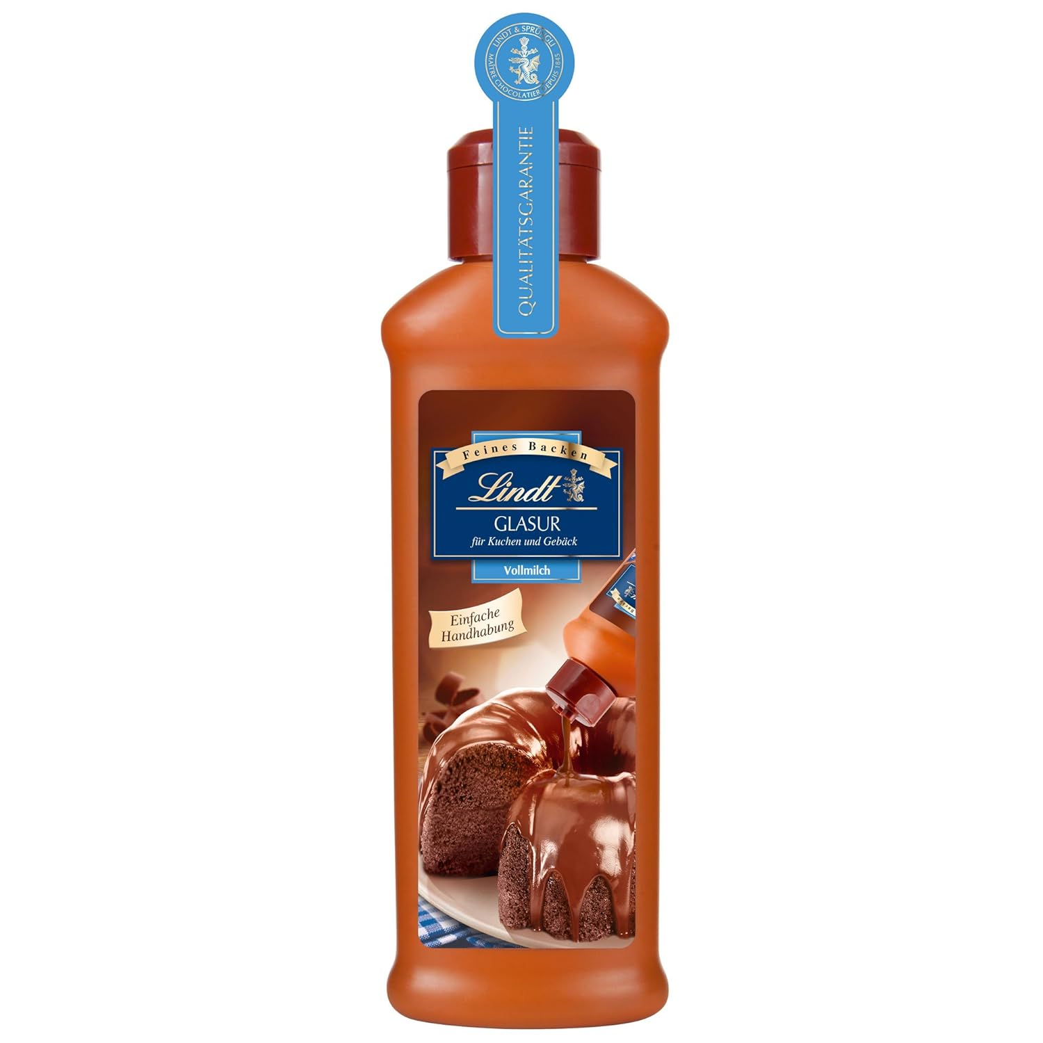 Lindt & Sprüngli Glasur Vollmilch 200g