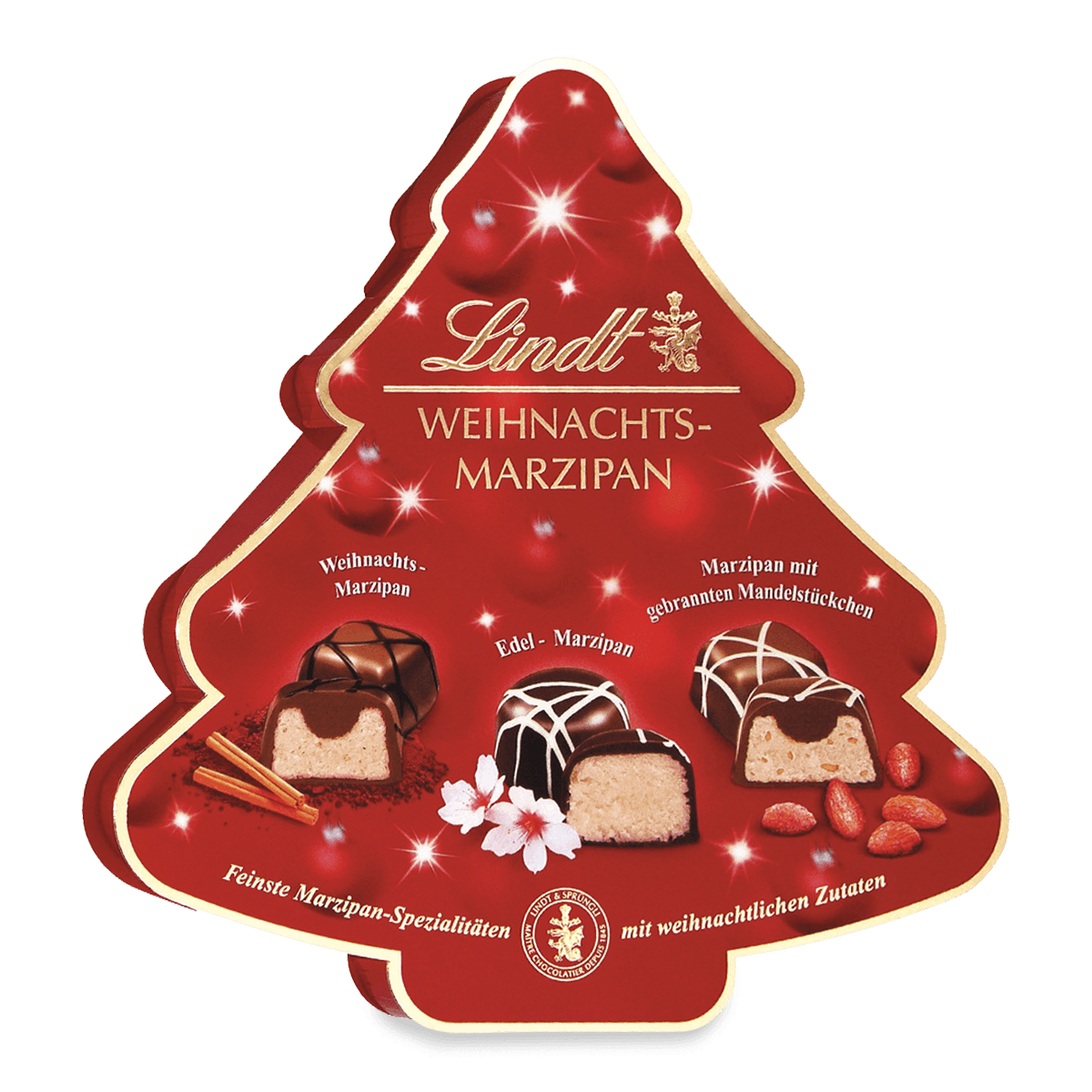 Lindt Weihnachts-Marzipan-Selection 175g