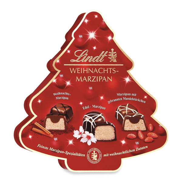 Lindt Weihnachts-Marzipan-Selection 175g