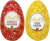 Lindt Alkohol Eier 600 gr. Beutel Eierlikör & Kirschwasser  Zartbitter-Schokolade,  34 Eier