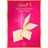 Hauchdünne Täfelchen Weiss Lindt | 125g Schachtel | weiße Schokolade