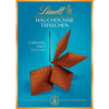 Hauchdünne Täfelchen Caramel&Salz Lindt | 125g Schachtel | Vollmilch Schokolade