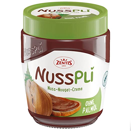 Zentis Nusspli Nuss Nougat ohne Palmöl 300g