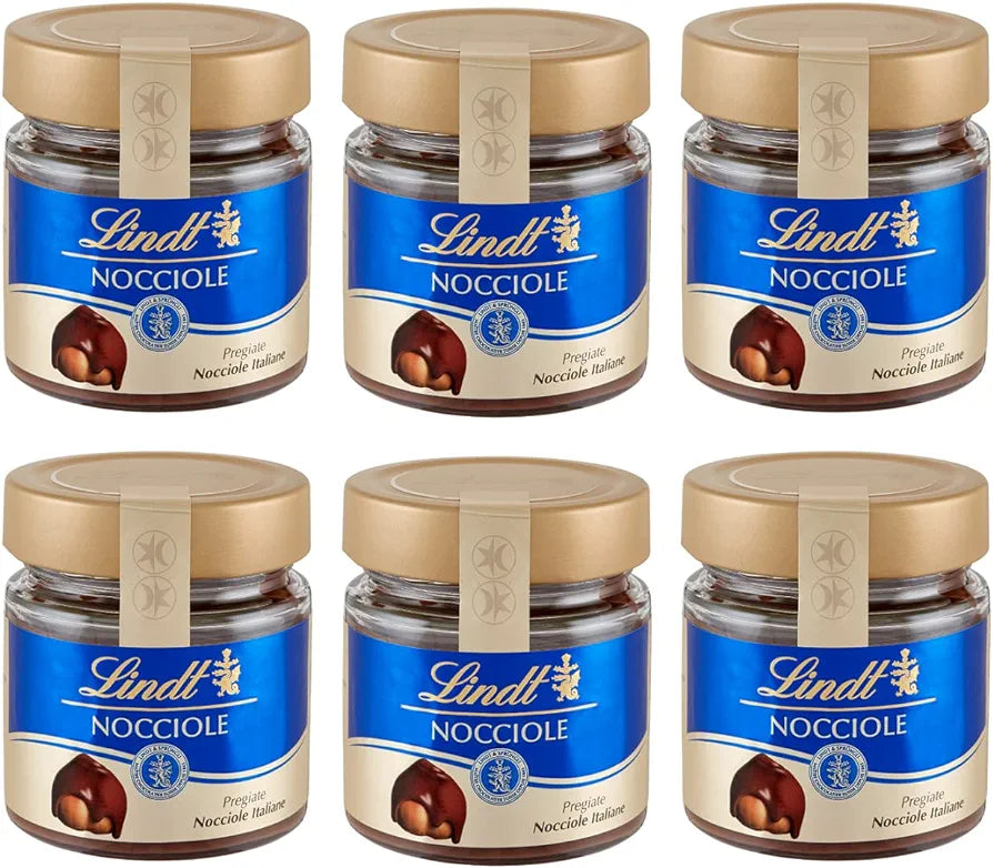 Lindt Creme Noisette Nuss 25% Haselnusscreme 6 x 220 g