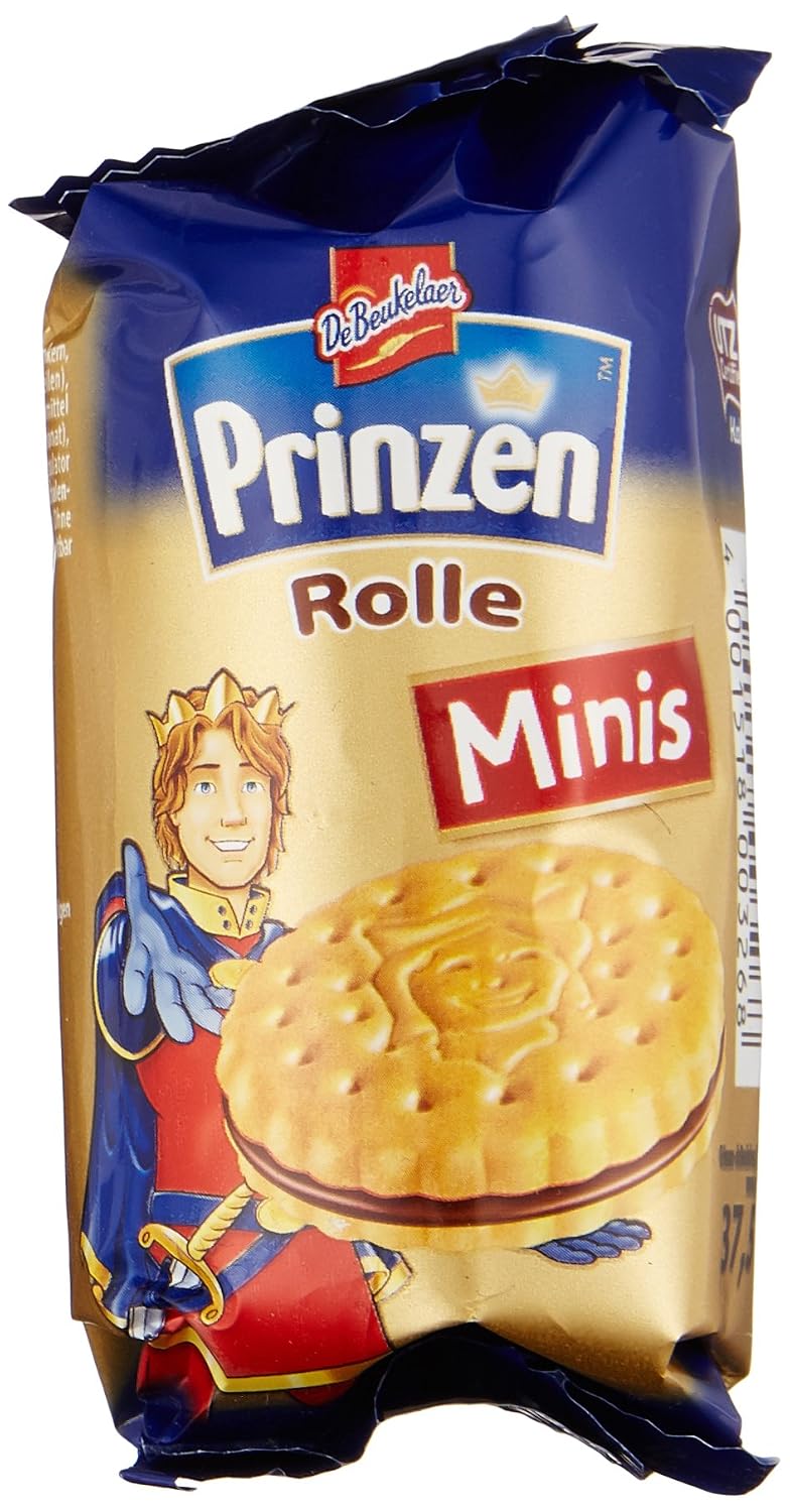 Prinzen Rolle Minis Snack-Pack, 24er Pack (24 x 37,5 g)