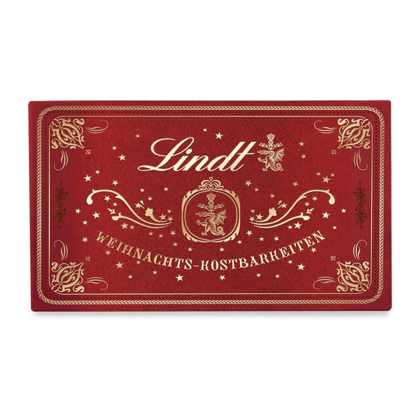 Lindt Weihnachts-Kostbarkeiten Samt-Pralinés 200g