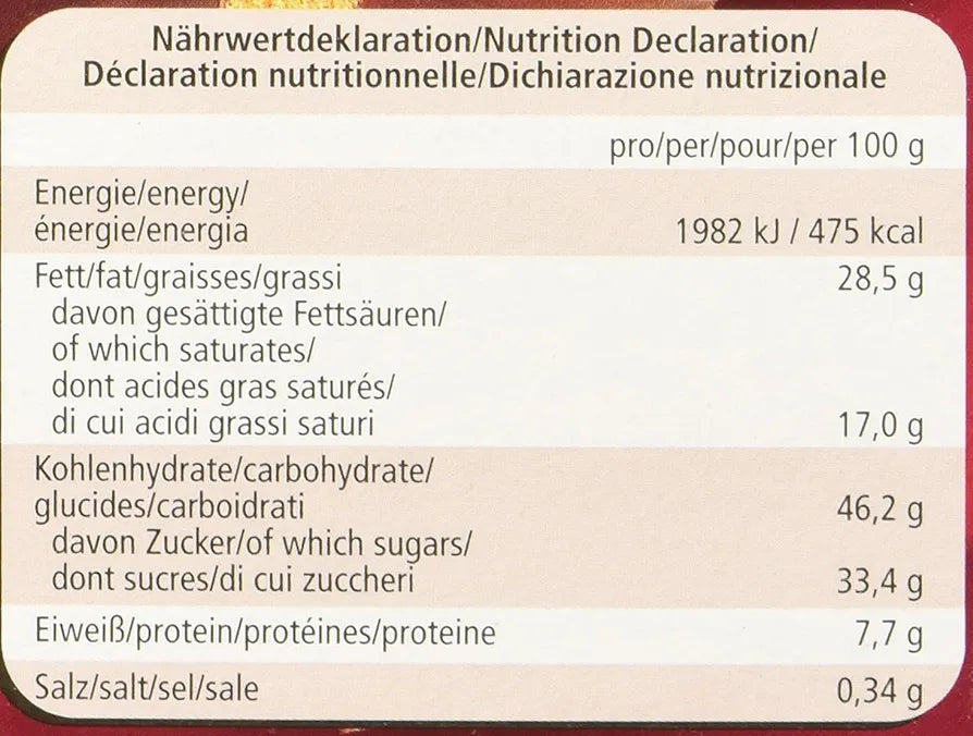 Lambertz Baumkuchen Vollmilch 300 g MHD/15.12.2025