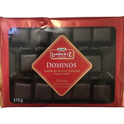 Lambertz Domino Zartbitter (175g)