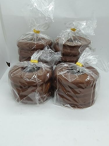 Aachener Baumkuchen SE 4x 300gr. Zartbitter Schokolade 1,2 Kg
