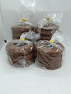 Aachener Baumkuchen SE 4x 300gr. Zartbitter Schokolade 1,2 Kg