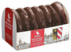 5x 200g Weiss Meisterklasse Oblaten-Lebkuchen Zartbitter FRESH MHD 4/25