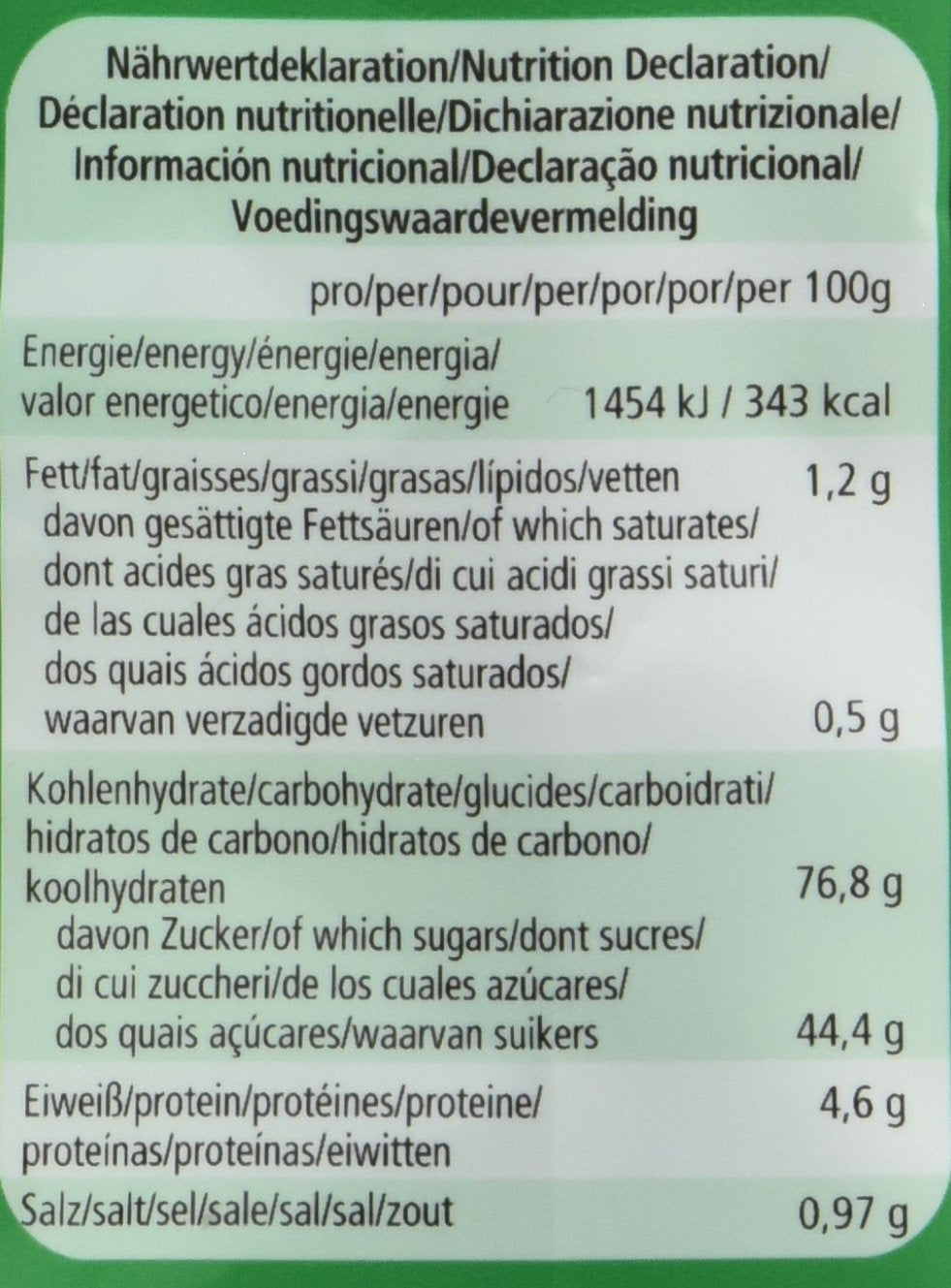 Weiss Magenbrot glasiert 600g