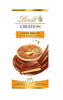 Crème Brûlée Vollmilch-Schokolade Lindt Creation | Crème Brûlée Füllung mit knusprigem Karamell, umhüllt von feinster Vollmilch-Schokolade | 1x 150g Tafel