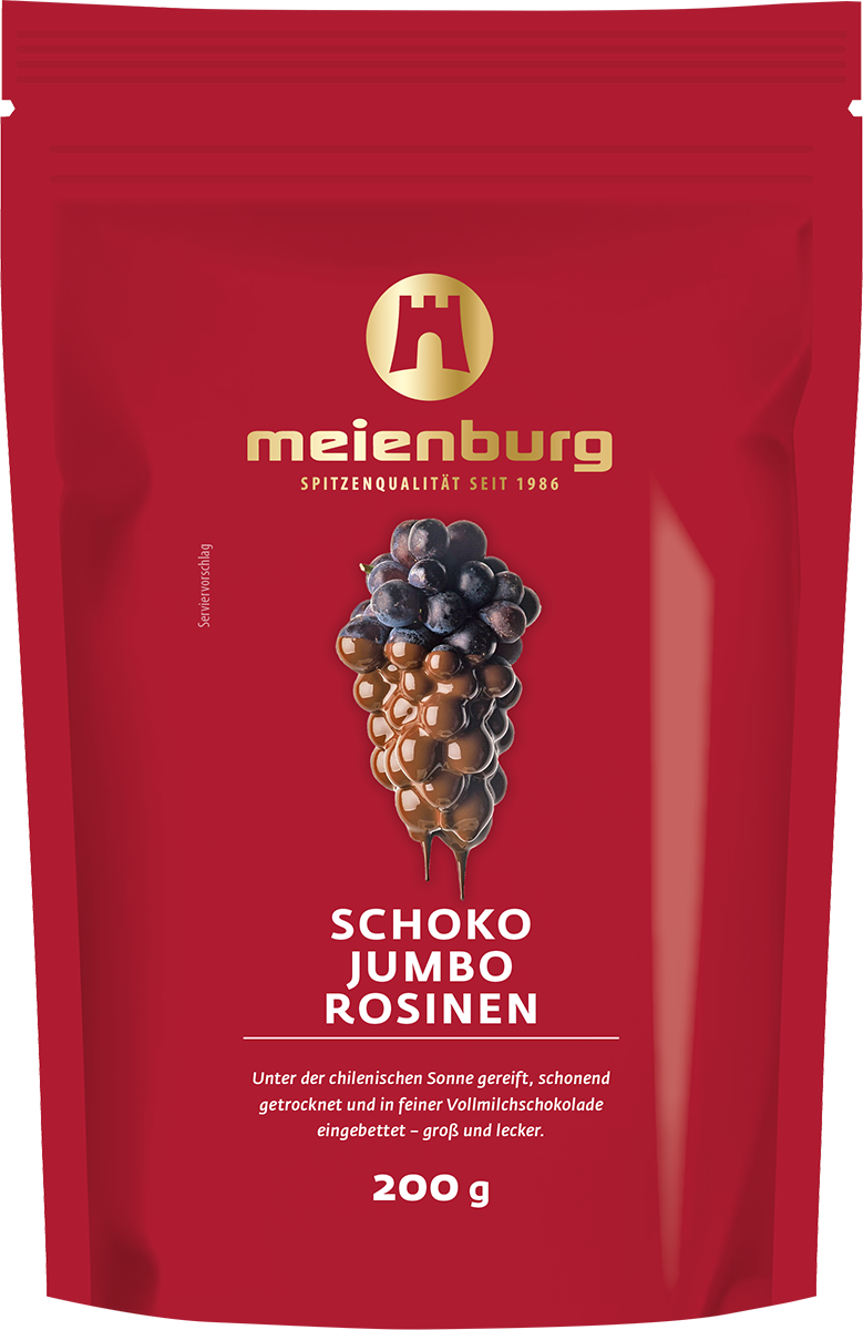 Meienburg Schoko Jumbo Rosinen 200g