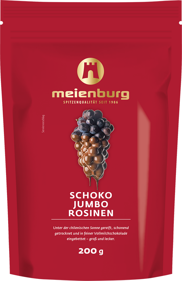 Meienburg Schoko Jumbo Rosinen 200g