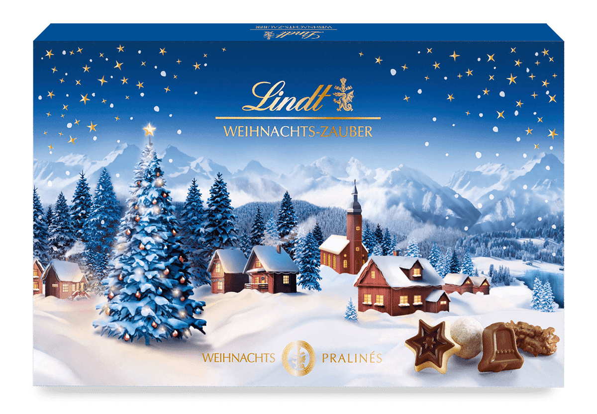 Lindt Weihnachts-Zauber Pralinés 200g
