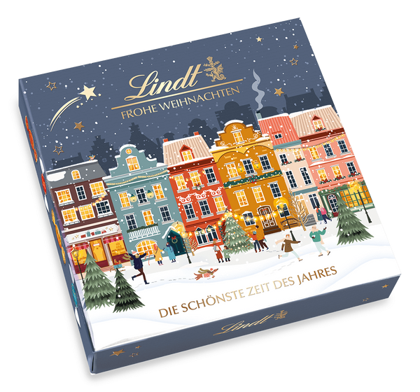 Lindt Winterhäuser Geschenk 215g