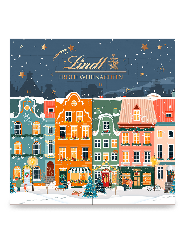 Lindt Winterhäuser Adventskalender 153g