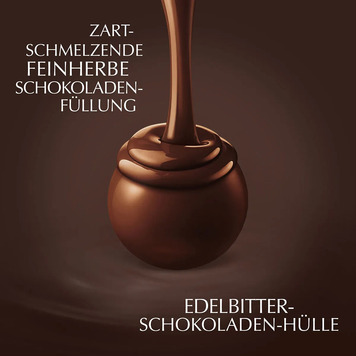 Lindt LINDOR Kugel Beutel Extra Dark 70% 1kg