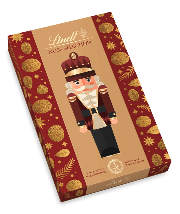 Lindt Nuss Sélection Pralinés 125g