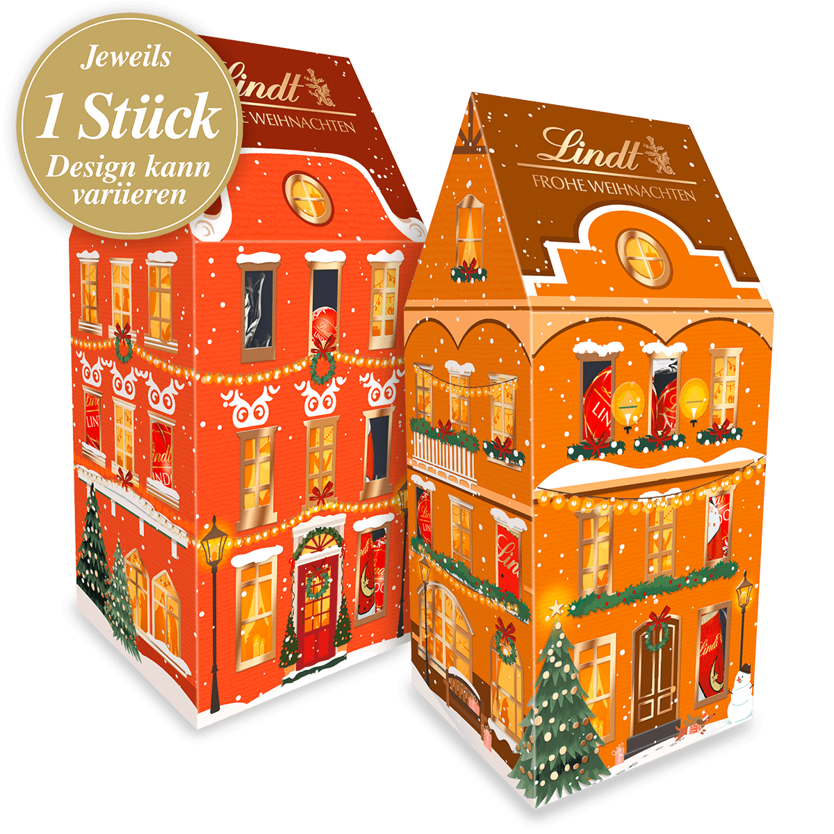 Lindt Winterhaus groß 135g