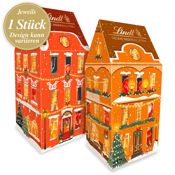 Lindt Winterhaus groß 135g
