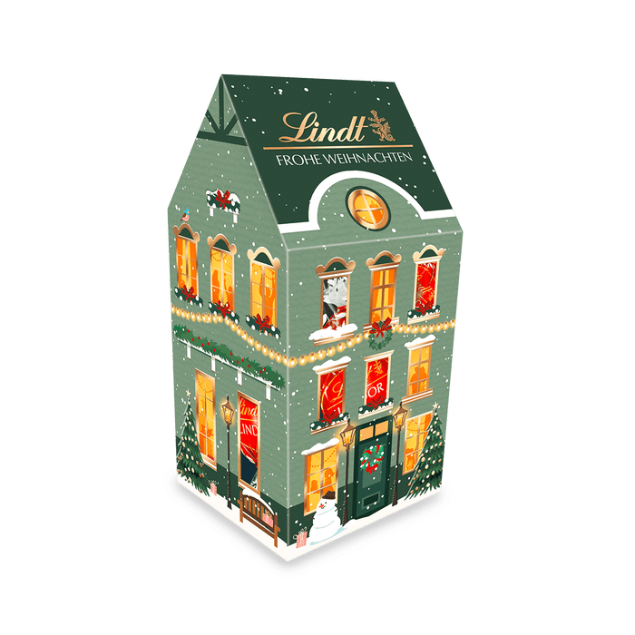 Lindt Winterhäuser Kleines Haus 68 g
