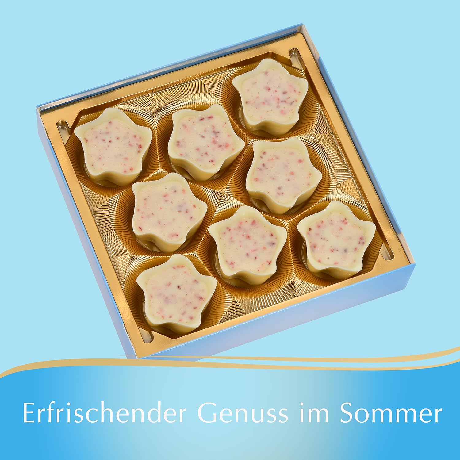 Lindt Eis-Pralinés  Spaghetti Eis Pralinen 1x80 g