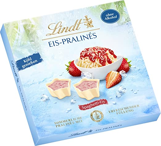 Lindt Sommer Spaghetti-Eis Pralinés 80g