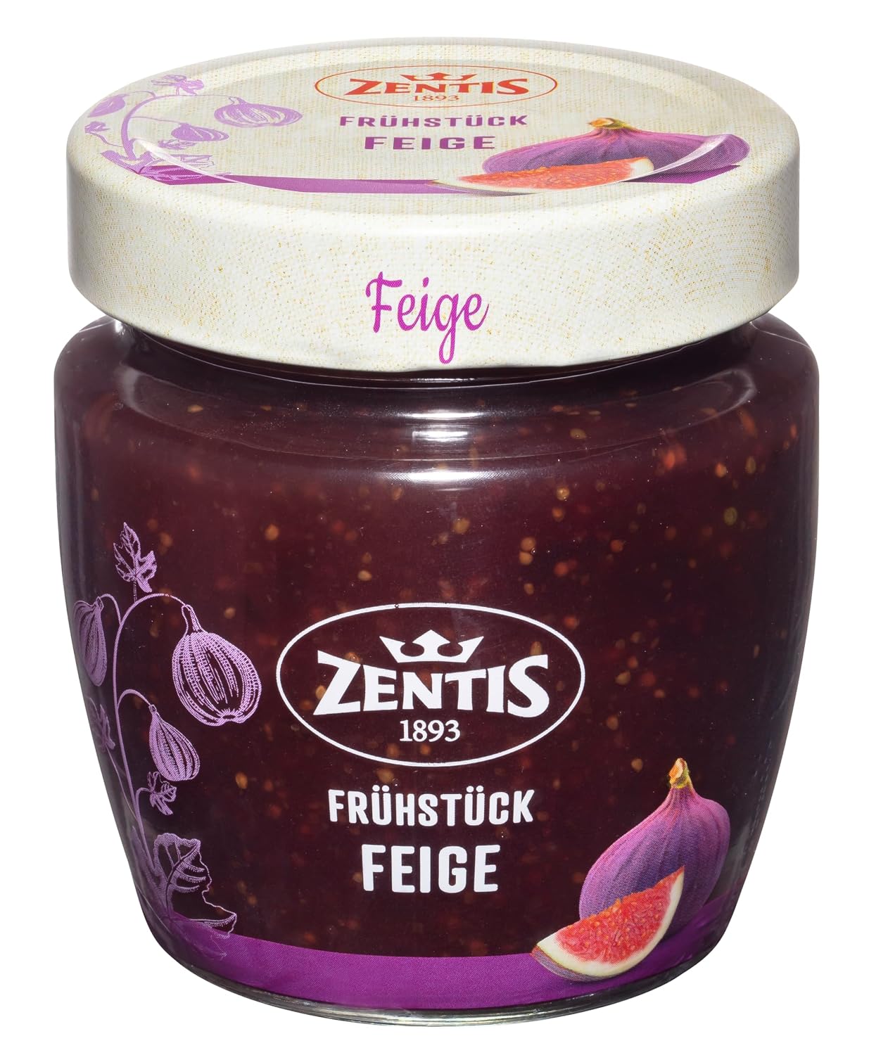 Zentis Frühstück Feige Brotaufstrich 230g