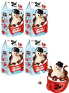 melting Snowman  4x WAWI  Kakao Schneemann der schmilzt in Milch 4 x 75g