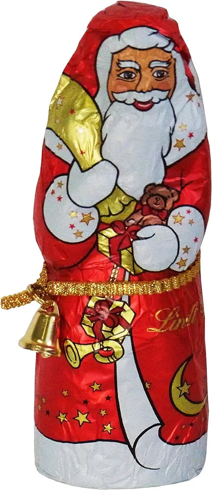 Lindt Weihnachtsmann, 33er Pack (33 x 70g) - aus Alpenvollmilch - MHD 2026