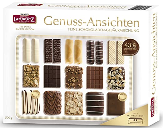 Lambertz Genussansichten (500g Karton)