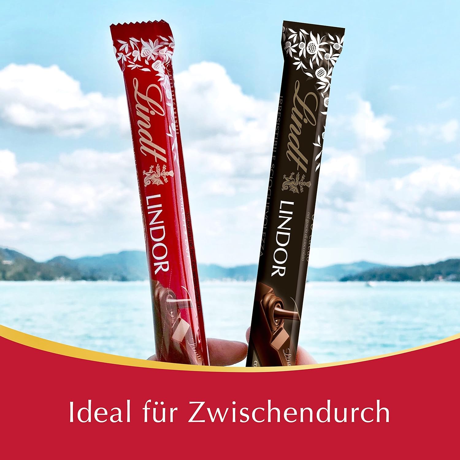 Lindt Lindor Sticks Vollmilch 24x 38g
