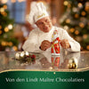 Lindt Schokolade 3 x 70g Santa aus feinster Alpenvollmilchschokolade | Geschenk zu Weihnachten MHD 2026