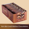 Lindt Nuxor Feinherb Riegel Gianduja Schokolade mit ganzn, gerösteten Haselnüssen -  36 x 33g