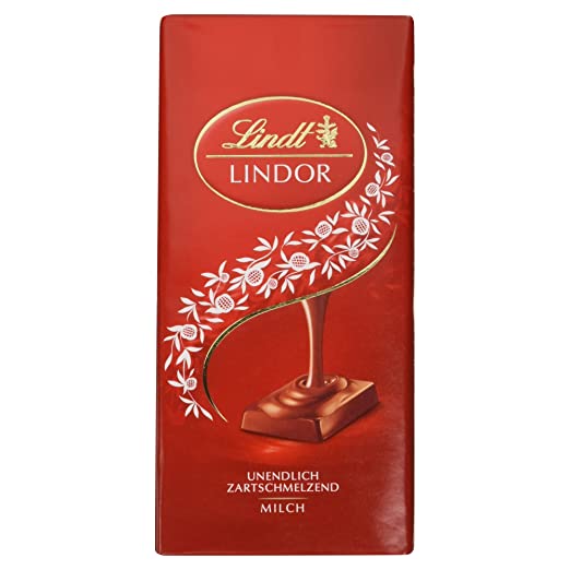 Lindor Vollmilch 100g Tafel Lindt Aachen MHD: 30/10/25