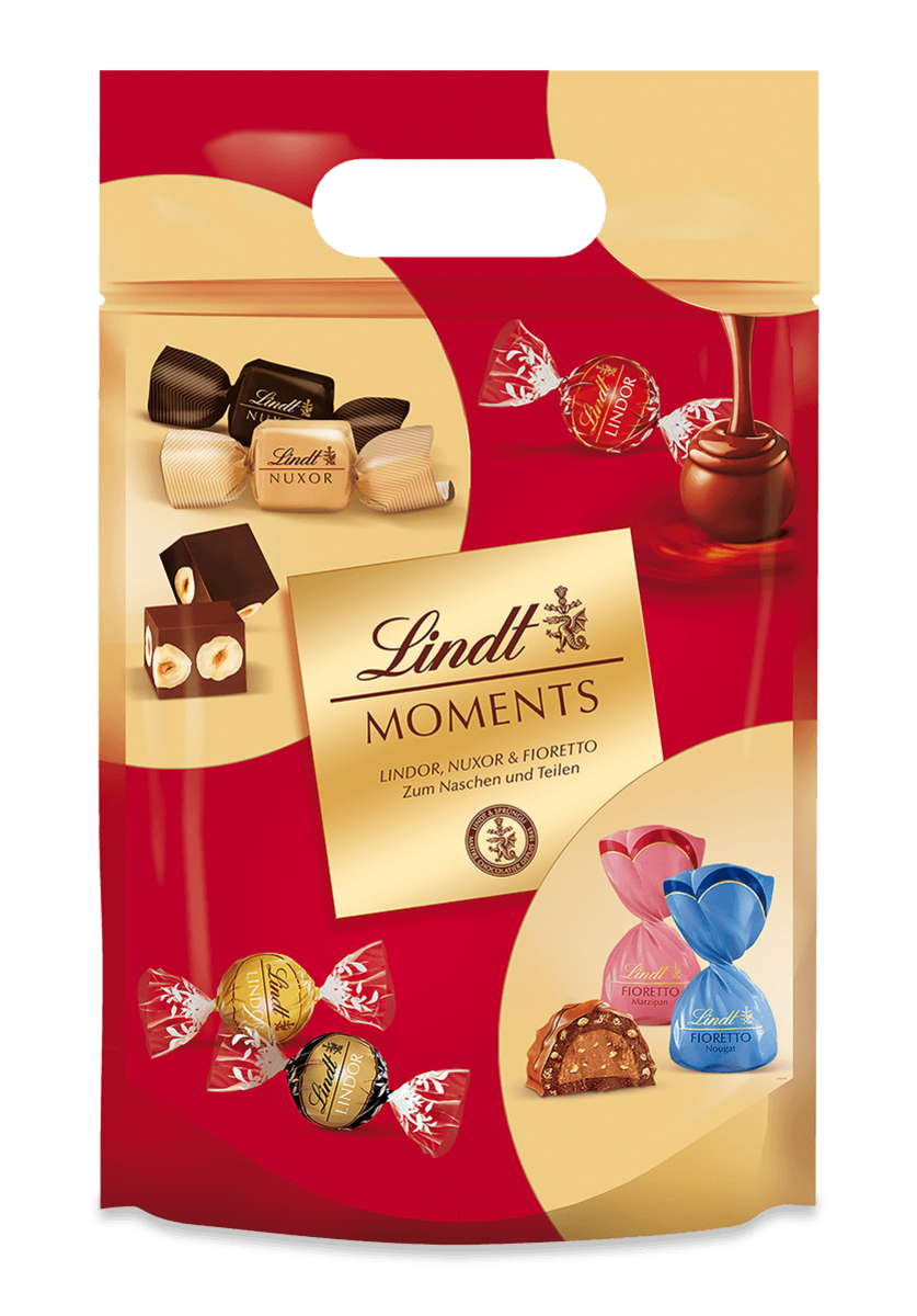 Lindt Moment XL Beutel, 750g