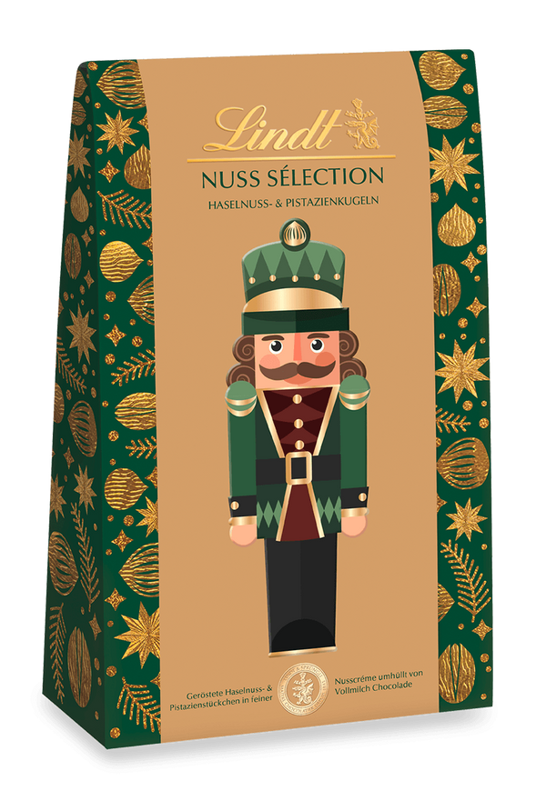 Lindt Nuss Sélection Tasche Pistazie 127g