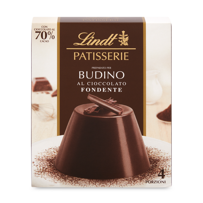 Lindt Pudding-Mischung Dunkel 95 g
