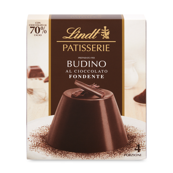 Lindt Pudding-Mischung Dunkel 95 g
