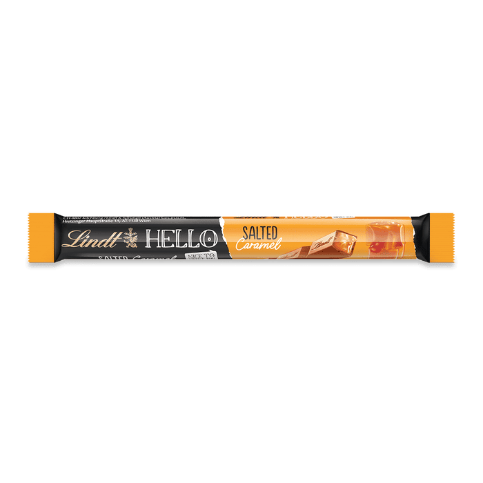 Lindt HELLO Stick Salted Caramel 39g