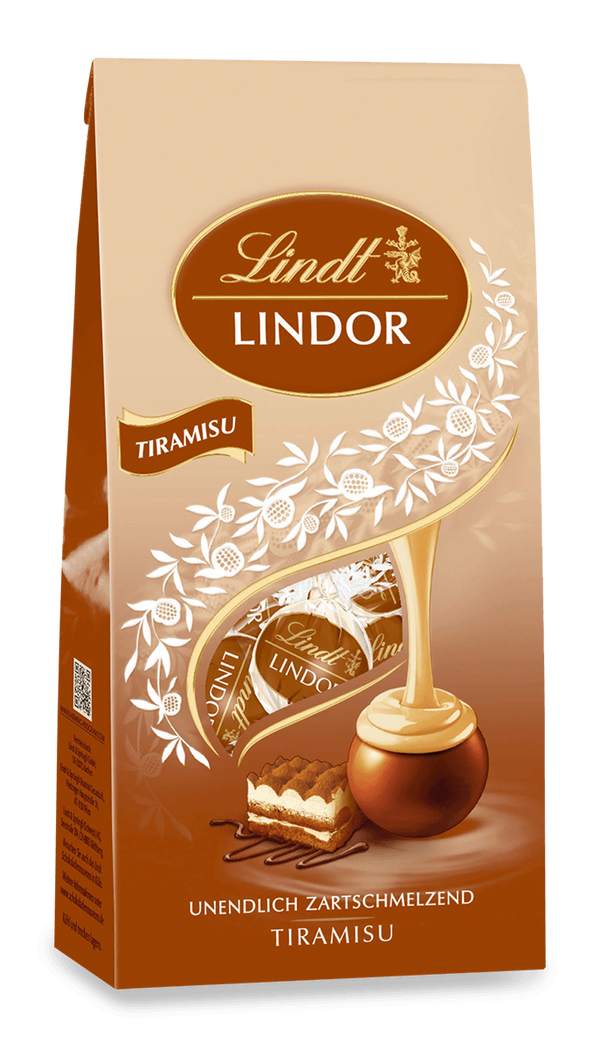 Lindt LINDOR Kugel Beutel Tiramisu 100g