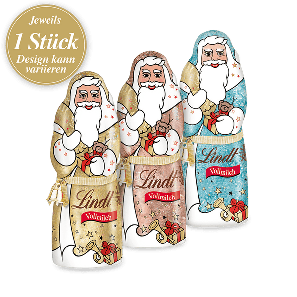 Lindt Santa Glamour 70g