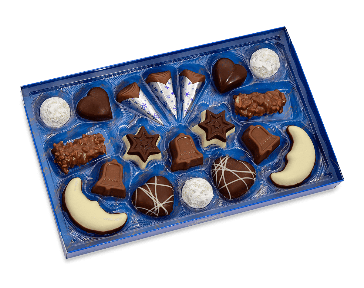 Lindt Weihnachts-Zauber Pralinés 200g