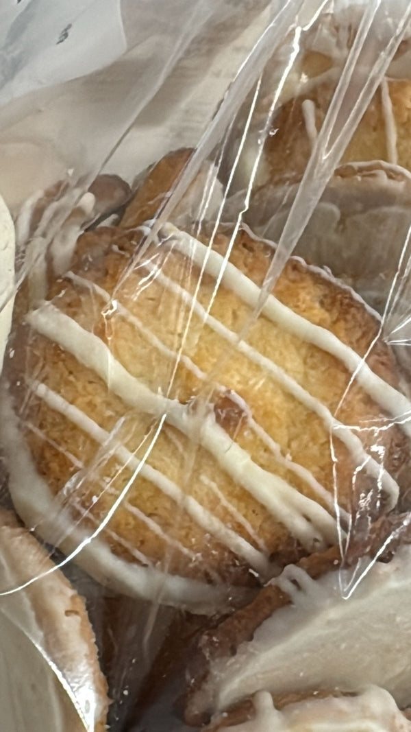 FLORENZIA  Kokos Florentiner auf weißer Schokolade 400g unglaublich lecker