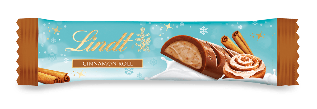 Lindt Cinnamon Roll Riegel 38g