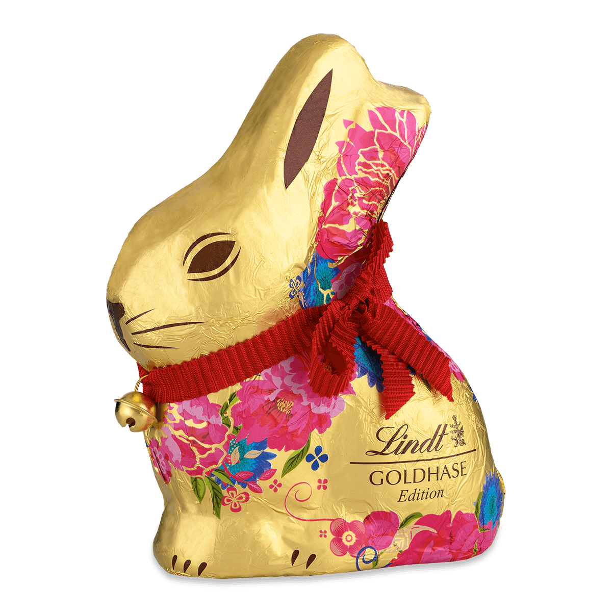 Lindt Goldhase Vollmilch BLUMEN-EDITION 200g